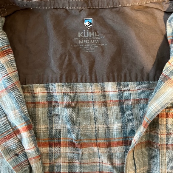 Kuhl short sleeve button up - Picture 2 of 4